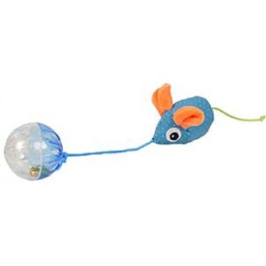 Flamingo Macska J&aacute;t&eacute;k Eg&eacute;r + Labda 6.5cm 560441