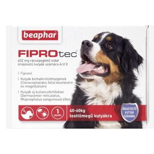 Beaphar Fiprotec XL 40-60kg Spot On 1amp