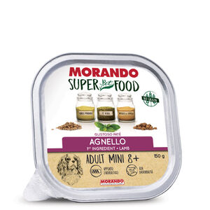 Morando SPF Dog Mini  8+ Pat&eacute; B&aacute;r&aacute;ny 150g